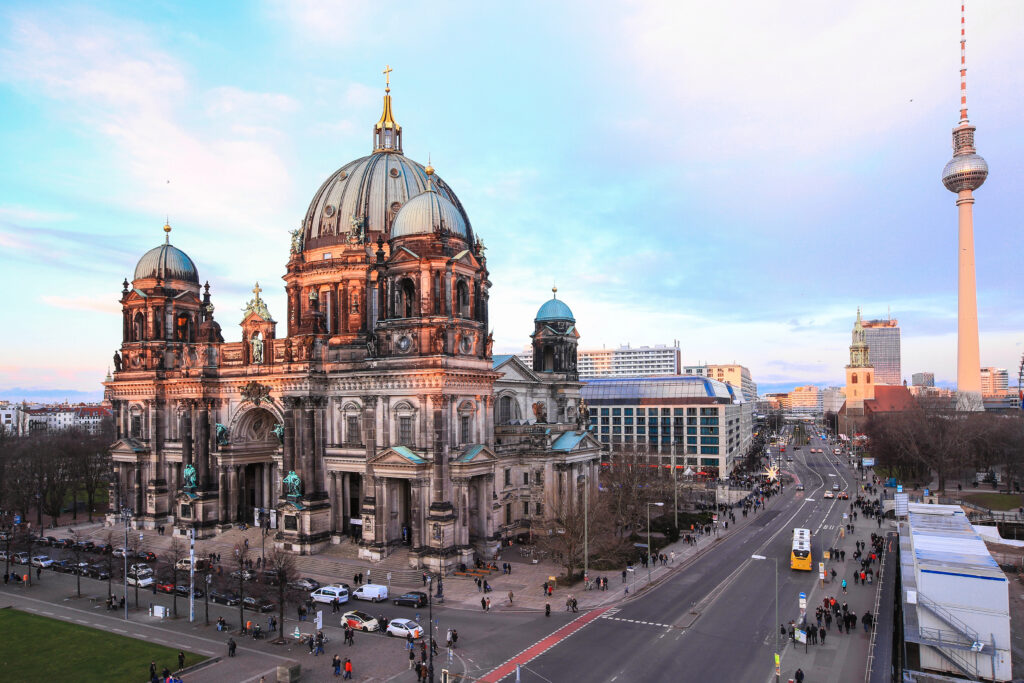 Bauvorhaben in Berlin